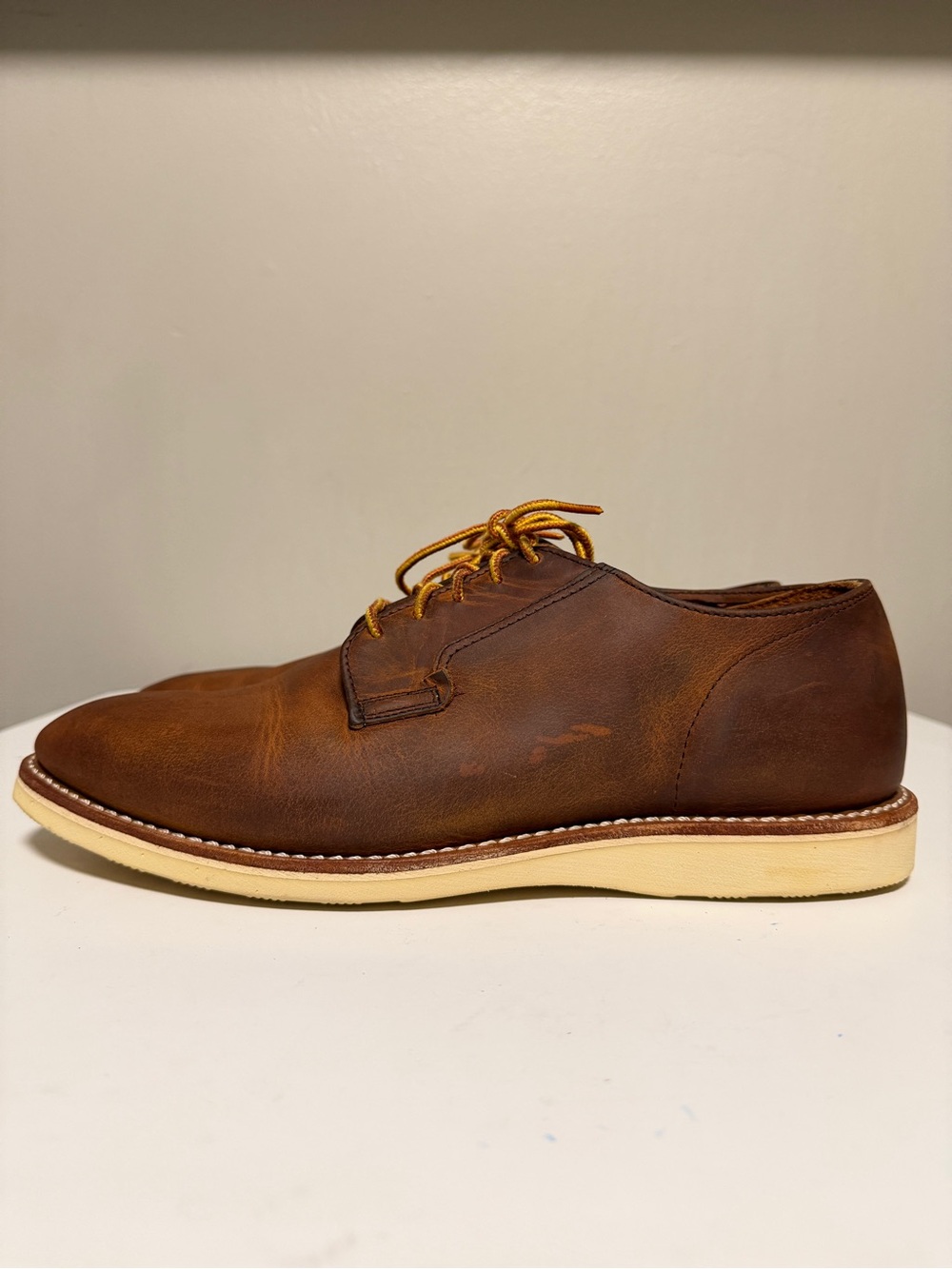Red wing 3118 Heritage Work Postman Oxford In Brown Men’s US 10 UK 9